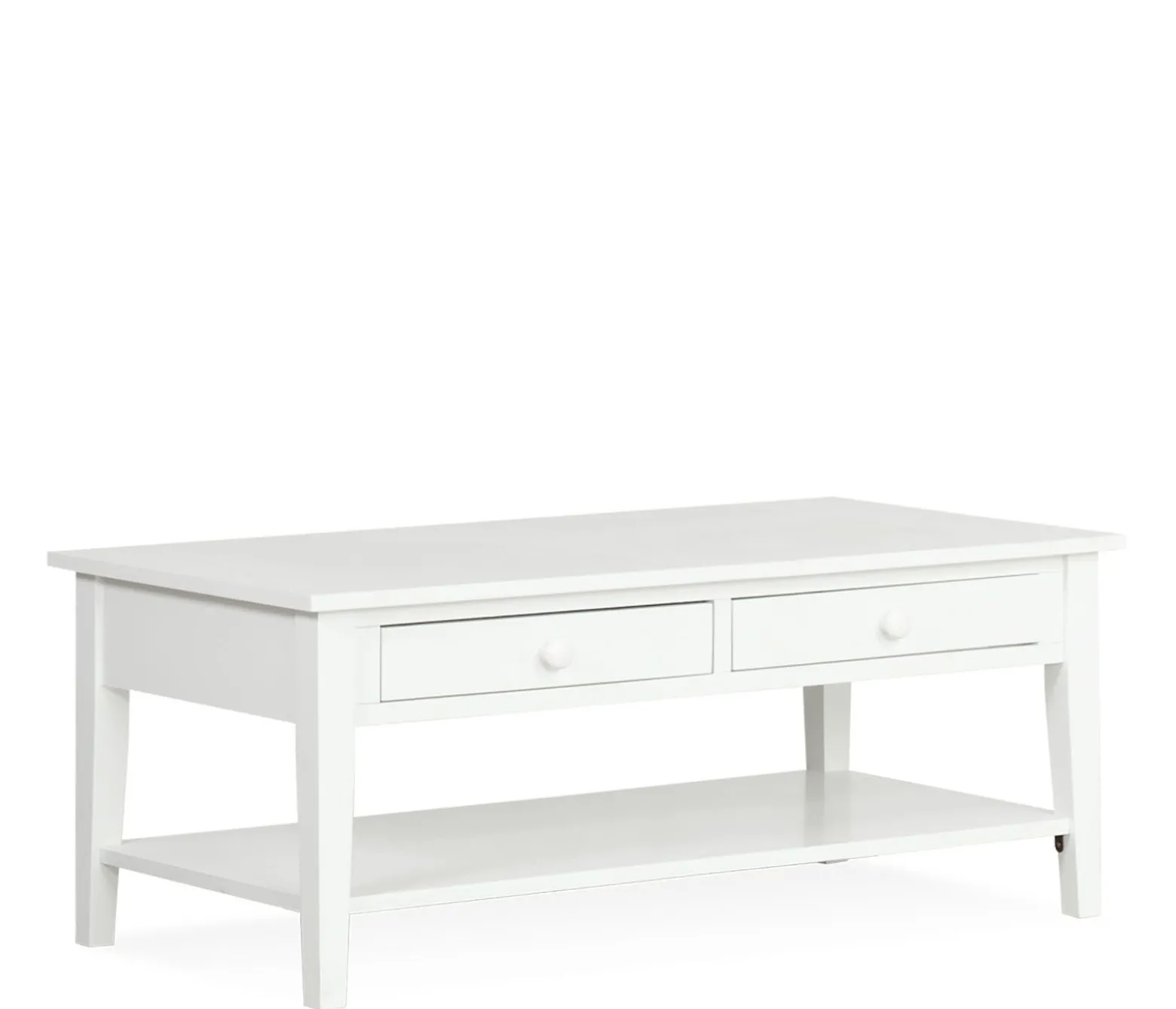 Outer Banks Coffee Table - Pure White