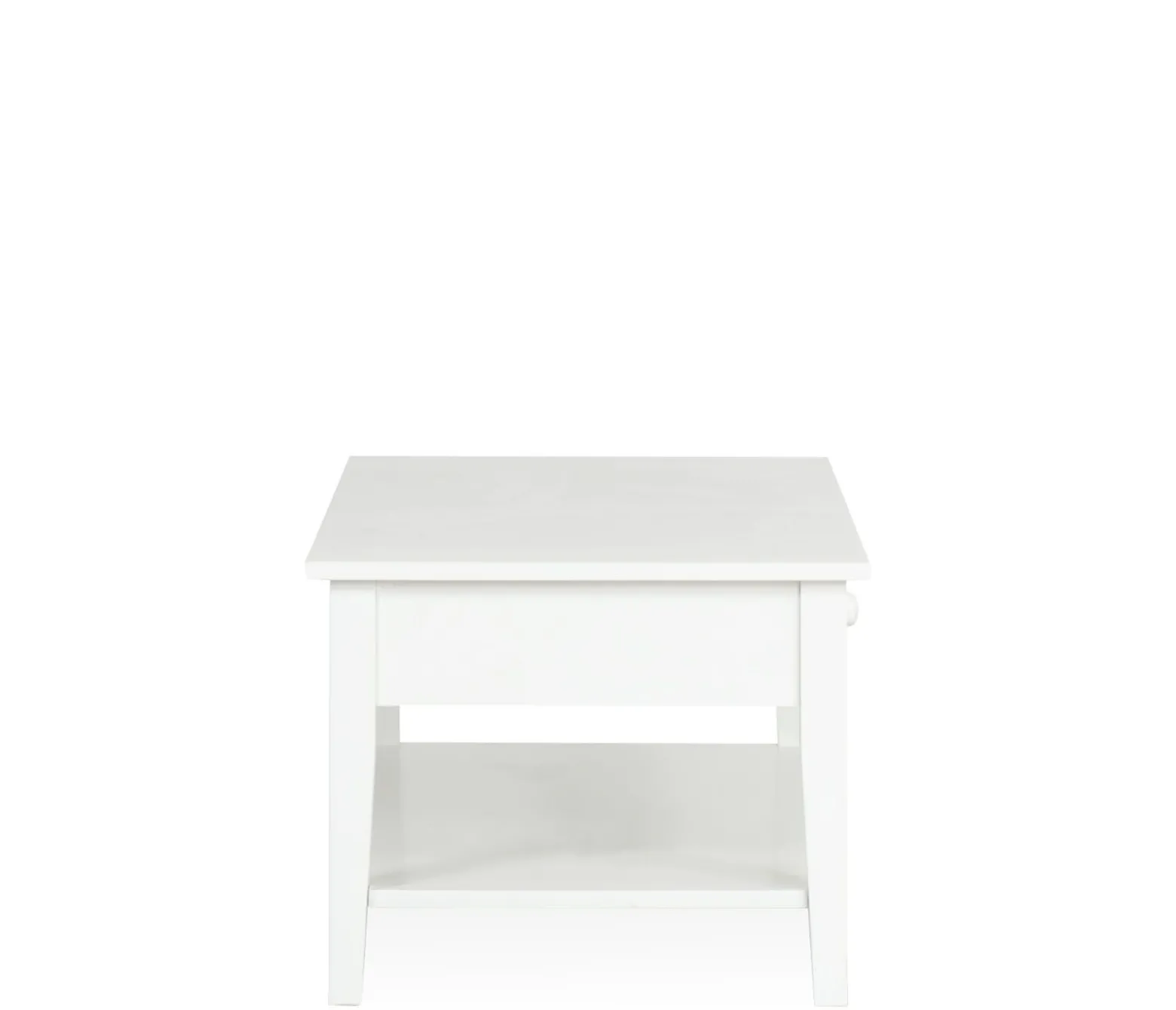 Outer Banks Coffee Table - Pure White