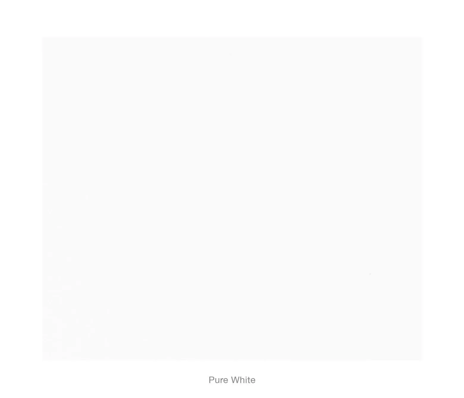 Outer Banks Coffee Table - Pure White