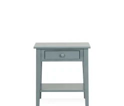 Outer Banks End Table - Ocean Blue