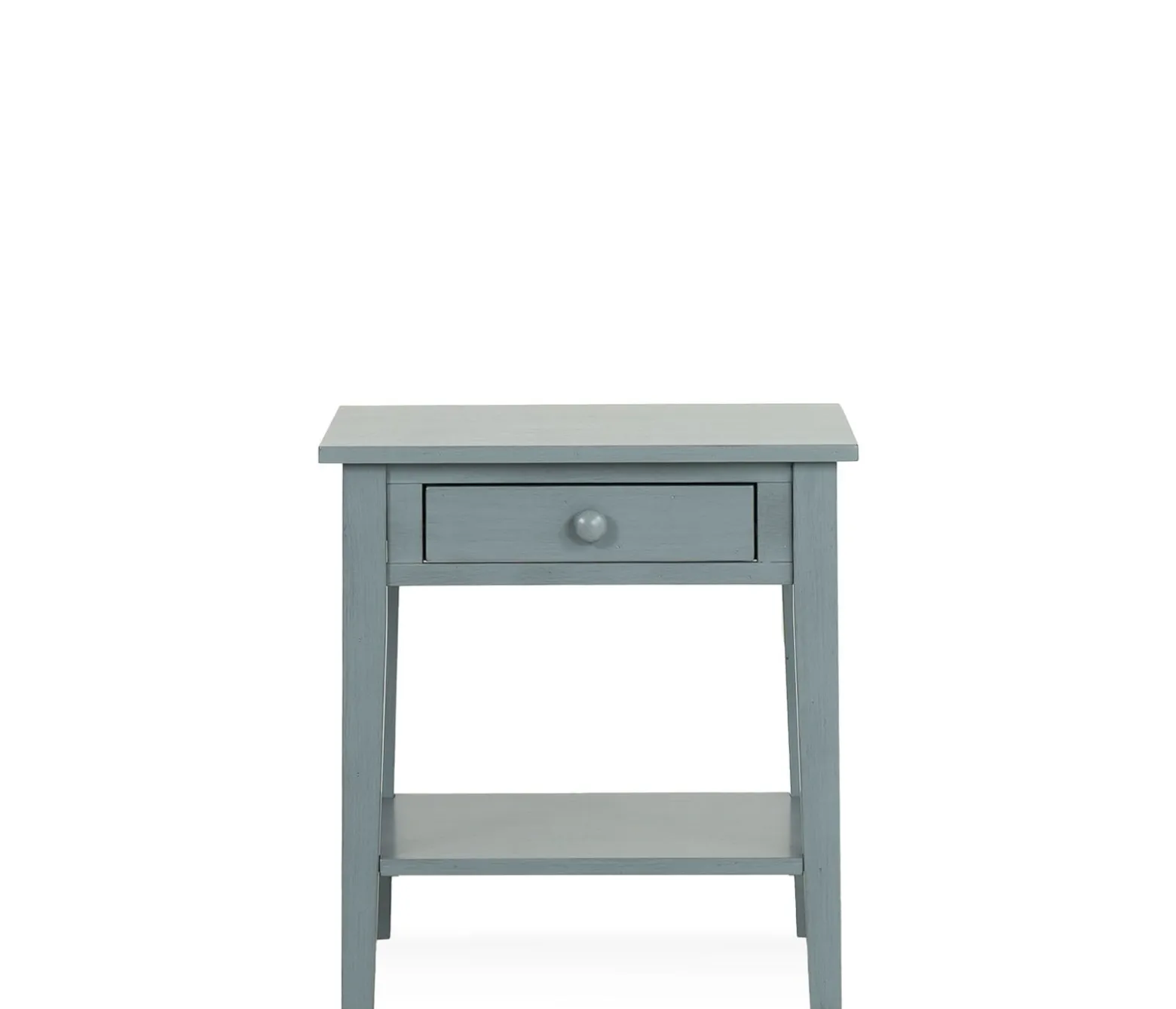 Outer Banks End Table - Ocean Blue