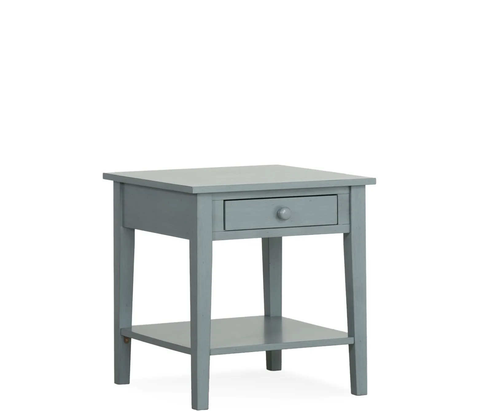 Outer Banks End Table - Ocean Blue