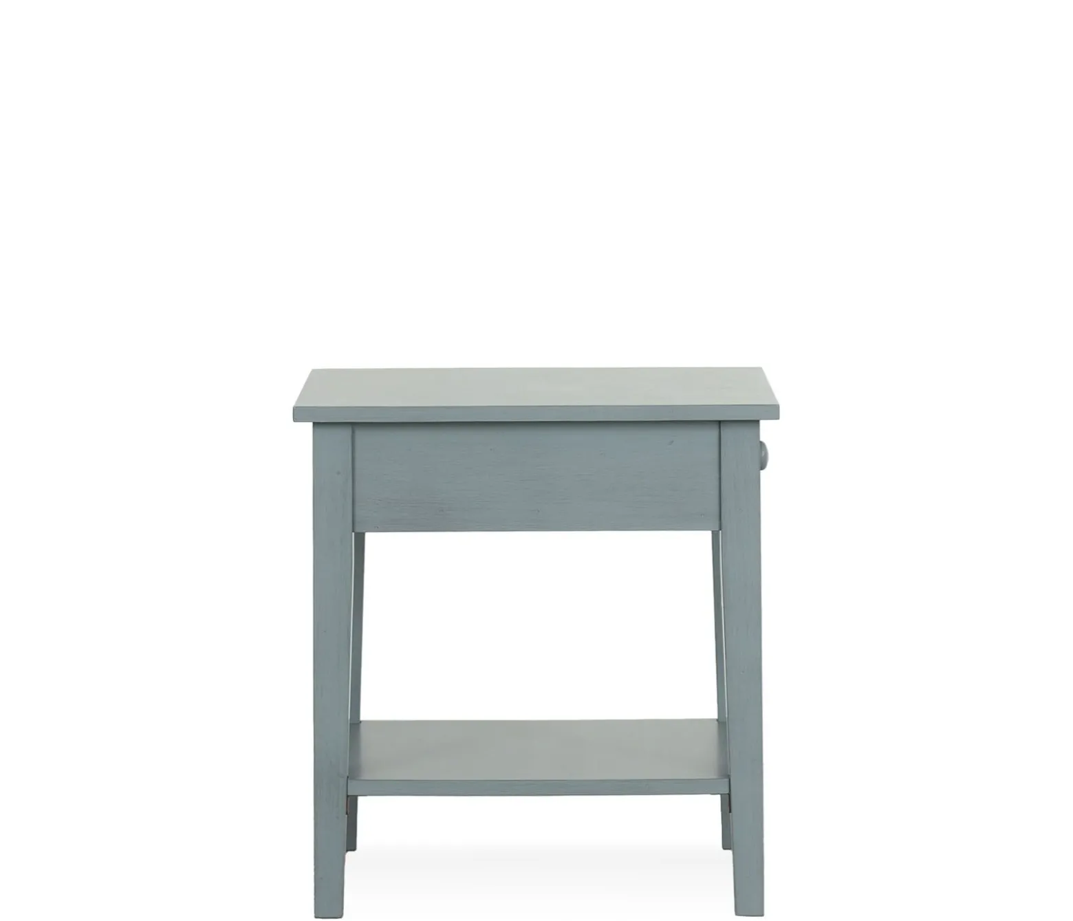 Outer Banks End Table - Ocean Blue