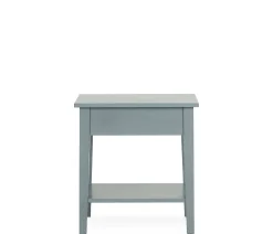 Outer Banks End Table - Ocean Blue