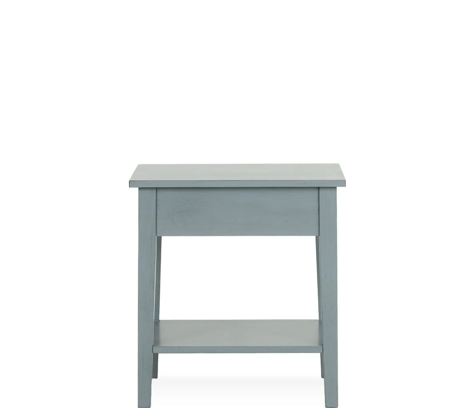 Outer Banks End Table - Ocean Blue