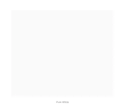 Outer Banks End Table - Pure White