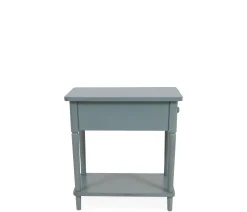 Outer Banks Narrow Side Table - Ocean Blue