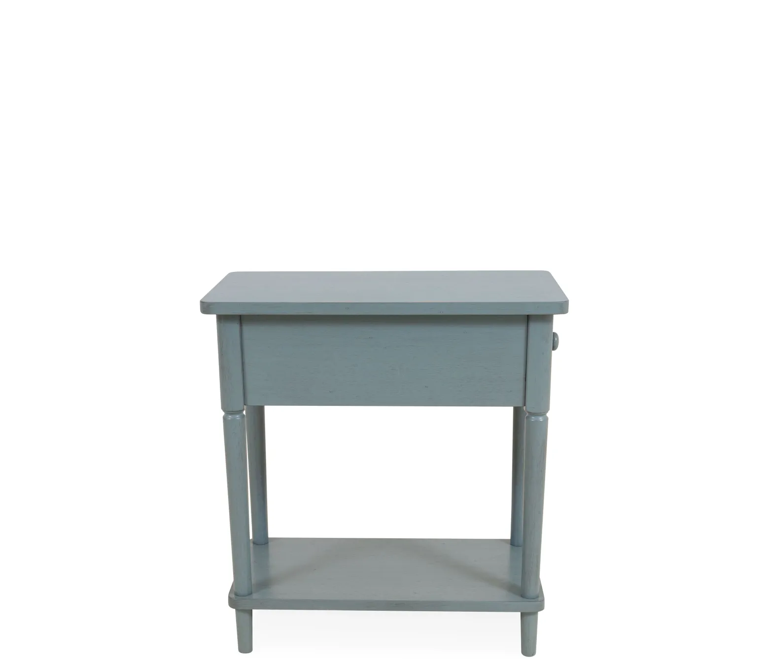 Outer Banks Narrow Side Table - Ocean Blue