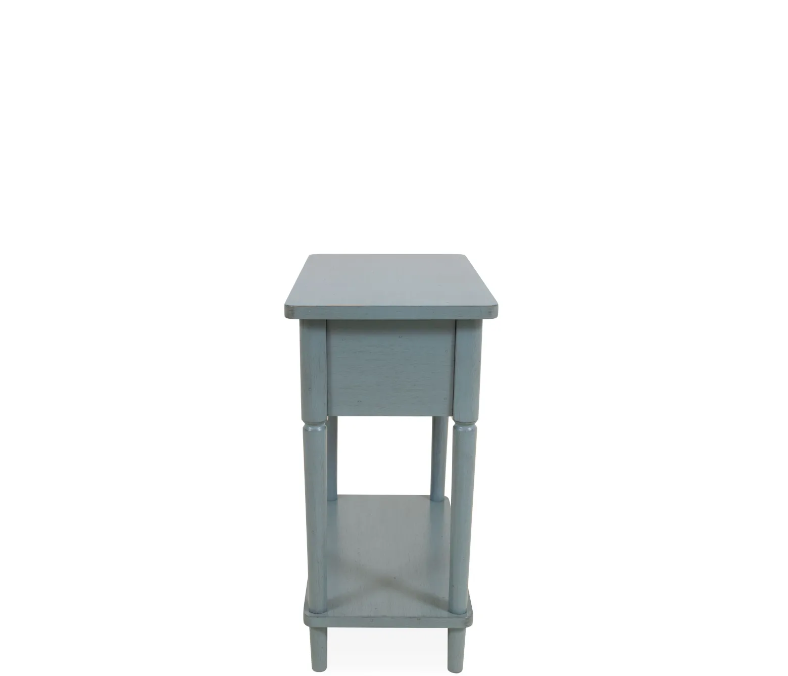 Outer Banks Narrow Side Table - Ocean Blue
