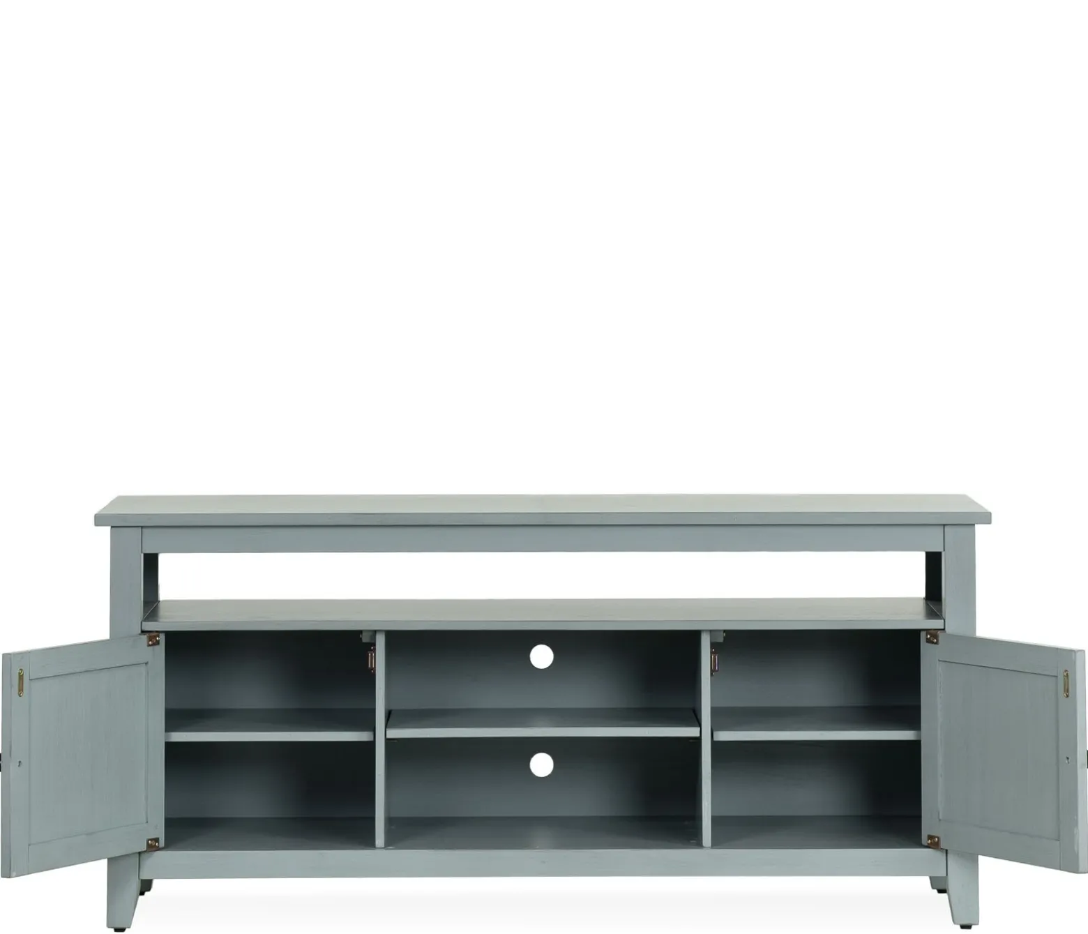 Outer Banks TV Console - Ocean Blue