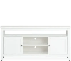 Outer Banks TV Console - Pure White