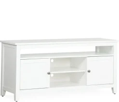 Outer Banks TV Console - Pure White