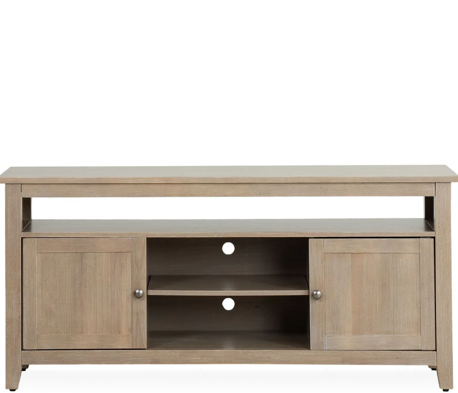 Outer Banks TV Console - Weathered Grey