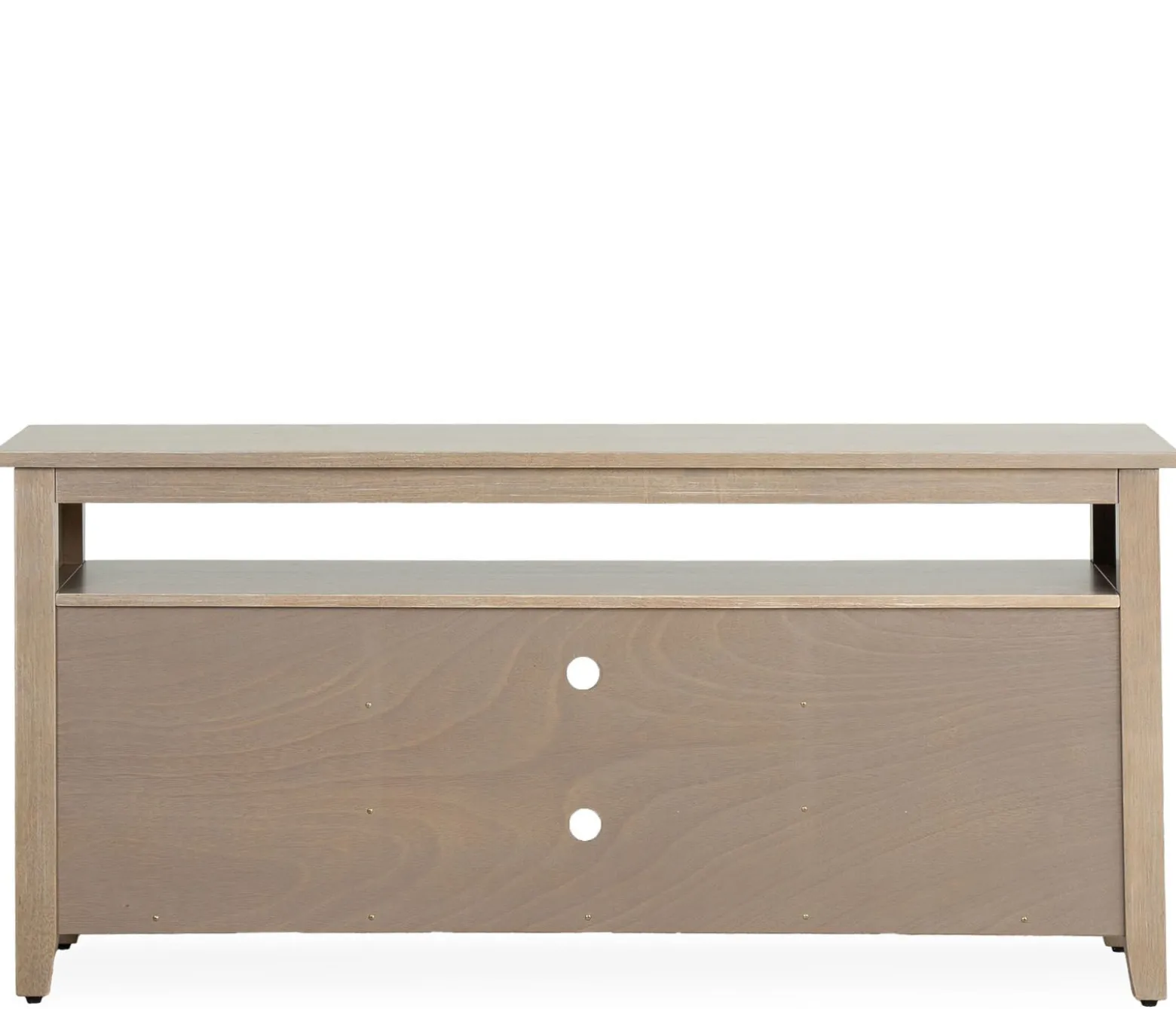 Outer Banks TV Console - Weathered Grey