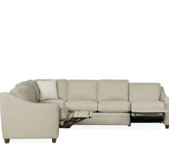 Oxford 2 PC Large Power Sectional LAF Sofa w/corner & RAF Sofa