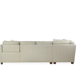 Oxford 2 PC Large Power Sectional LAF Sofa w/corner & RAF Sofa