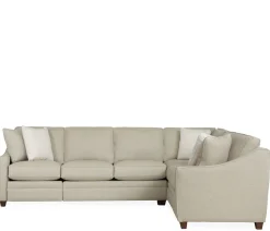 Oxford 2 PC Large Power Sectional RAF Sofa w/ corner & LAF Sofa