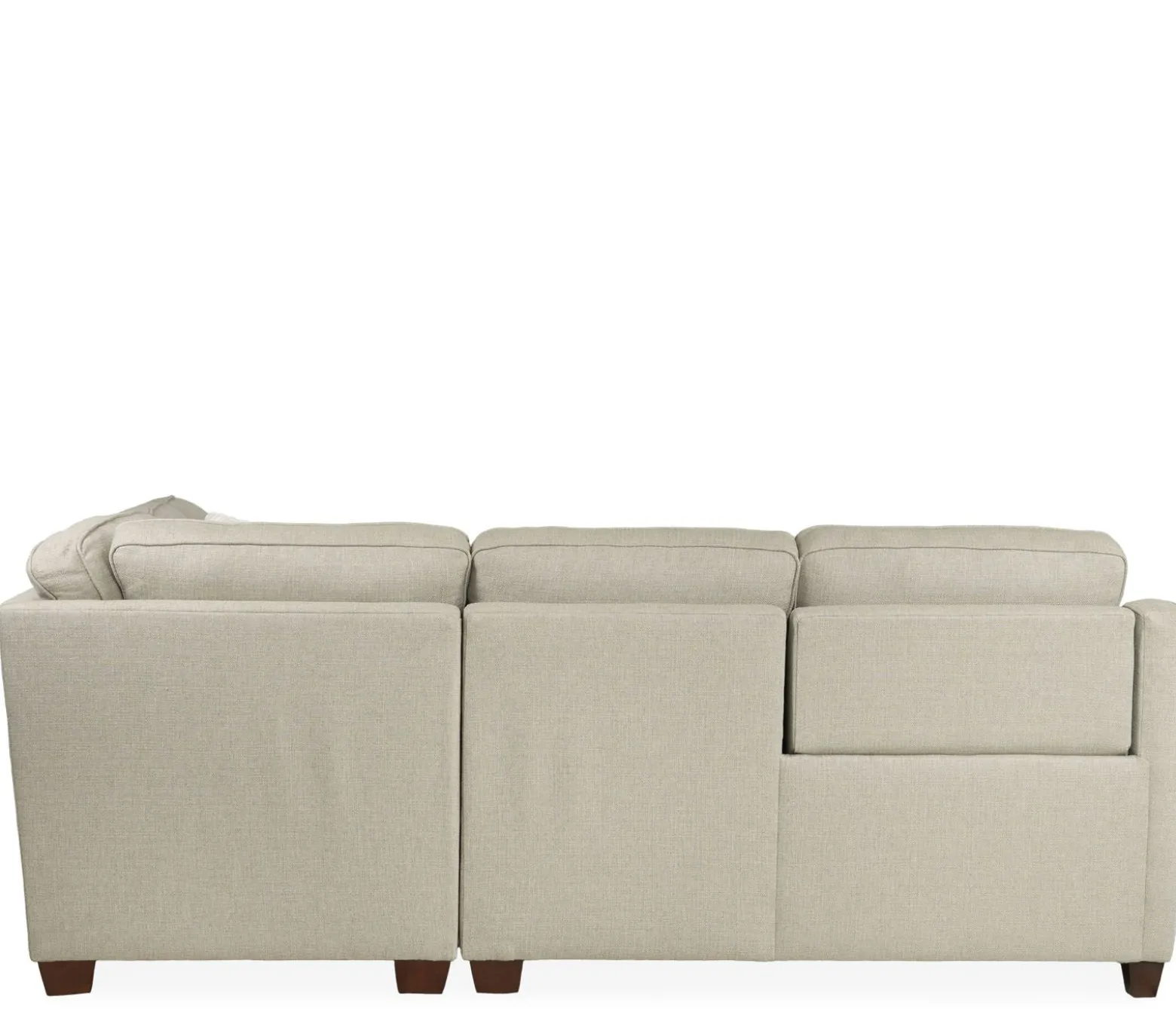 Oxford 2 PC Small Power Sectional RAF Sofa w/corner & LAF Loveseat