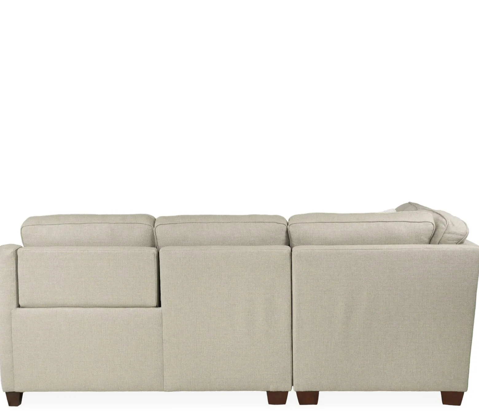 Oxford 2 PC Small Power Sectional LAF Sofa w/ corner & RAF Loveseat