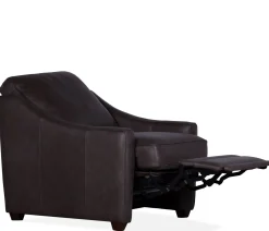 Oxford Leather Power Recliner