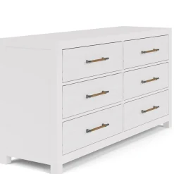 Palisades Dresser - White