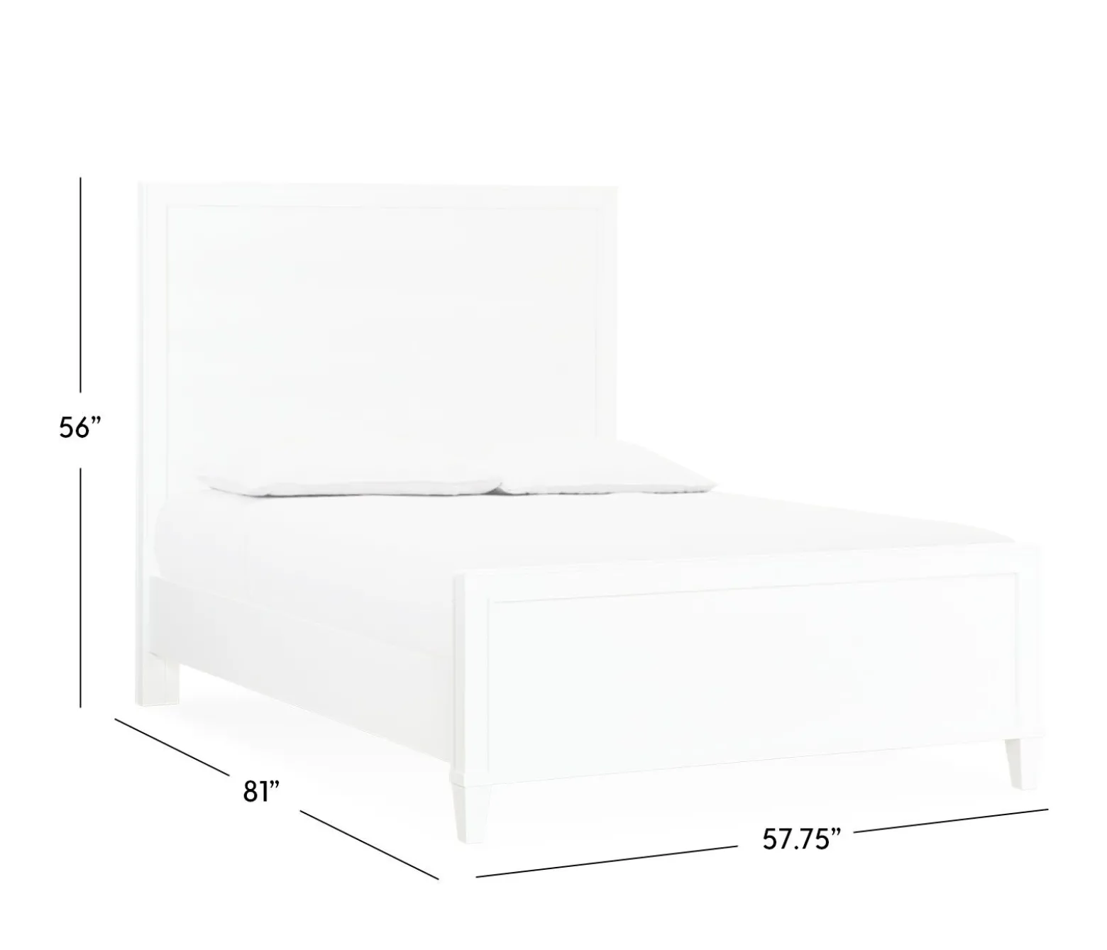 Palisades Full Bed