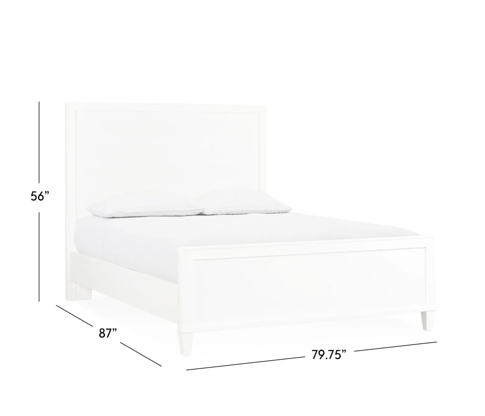 Palisades King Bed