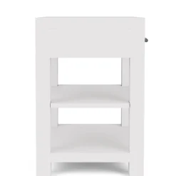Palisades One Drawer Nightstand - White