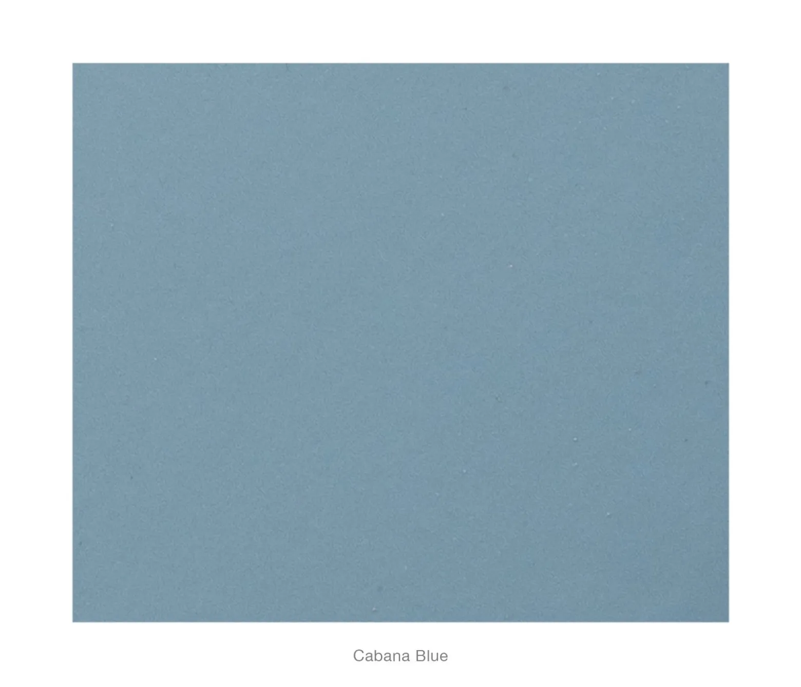 Palisades Round Coffee Table - Cabana Blue