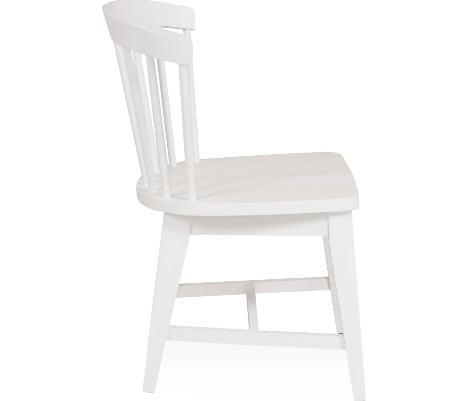 Palisades Side Chair - White