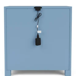 Palisades Two Drawer Nightstand - Blue