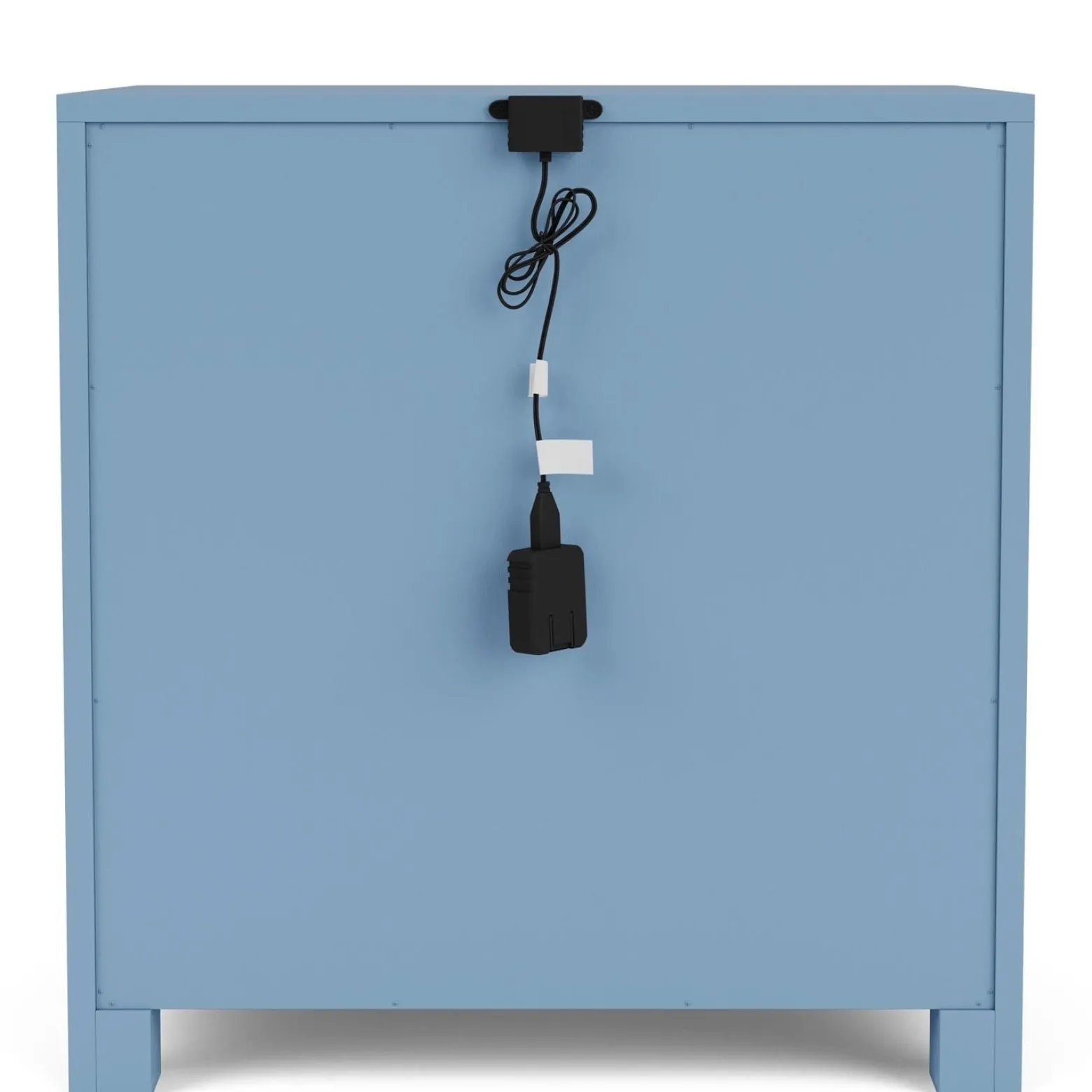Palisades Two Drawer Nightstand - Blue