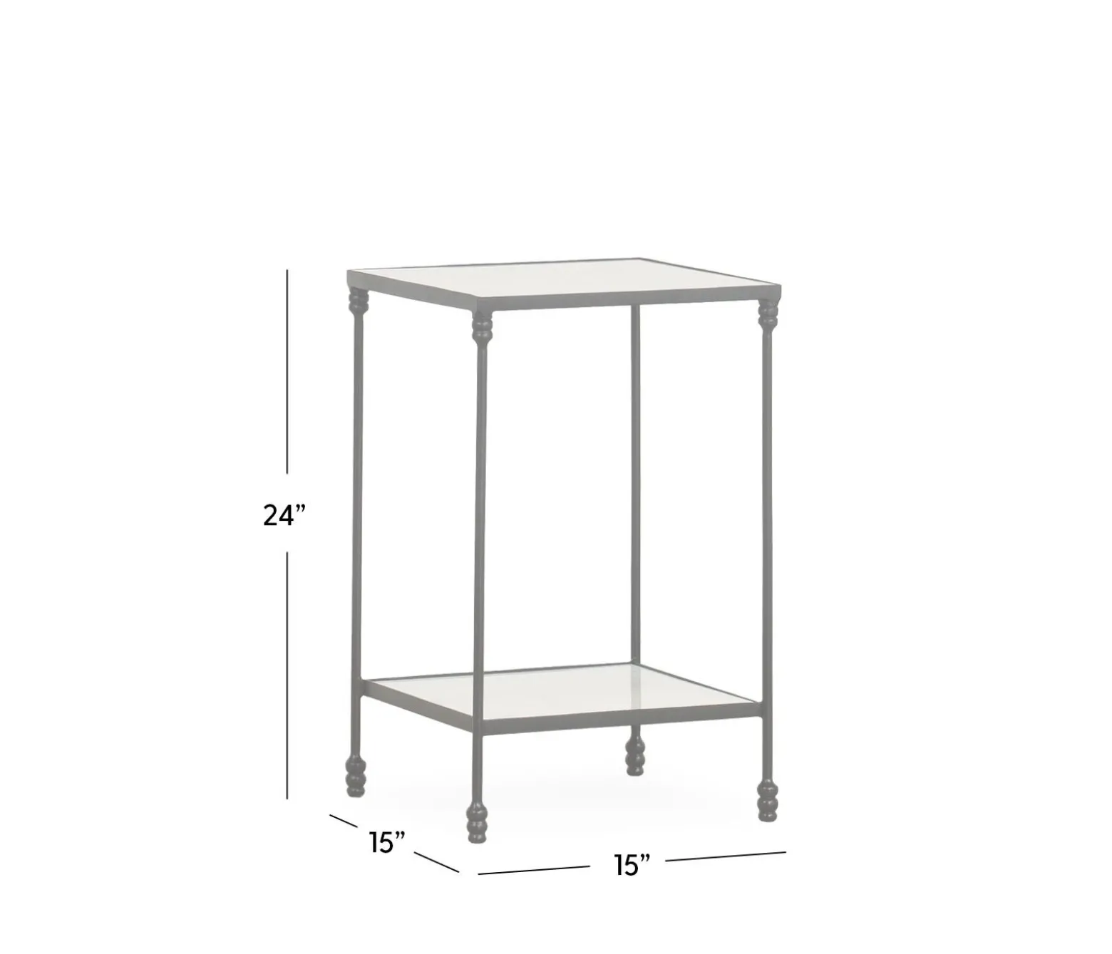 Pavilion Accent Table