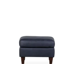 Paxton Ottoman - Allenby Dark Blue