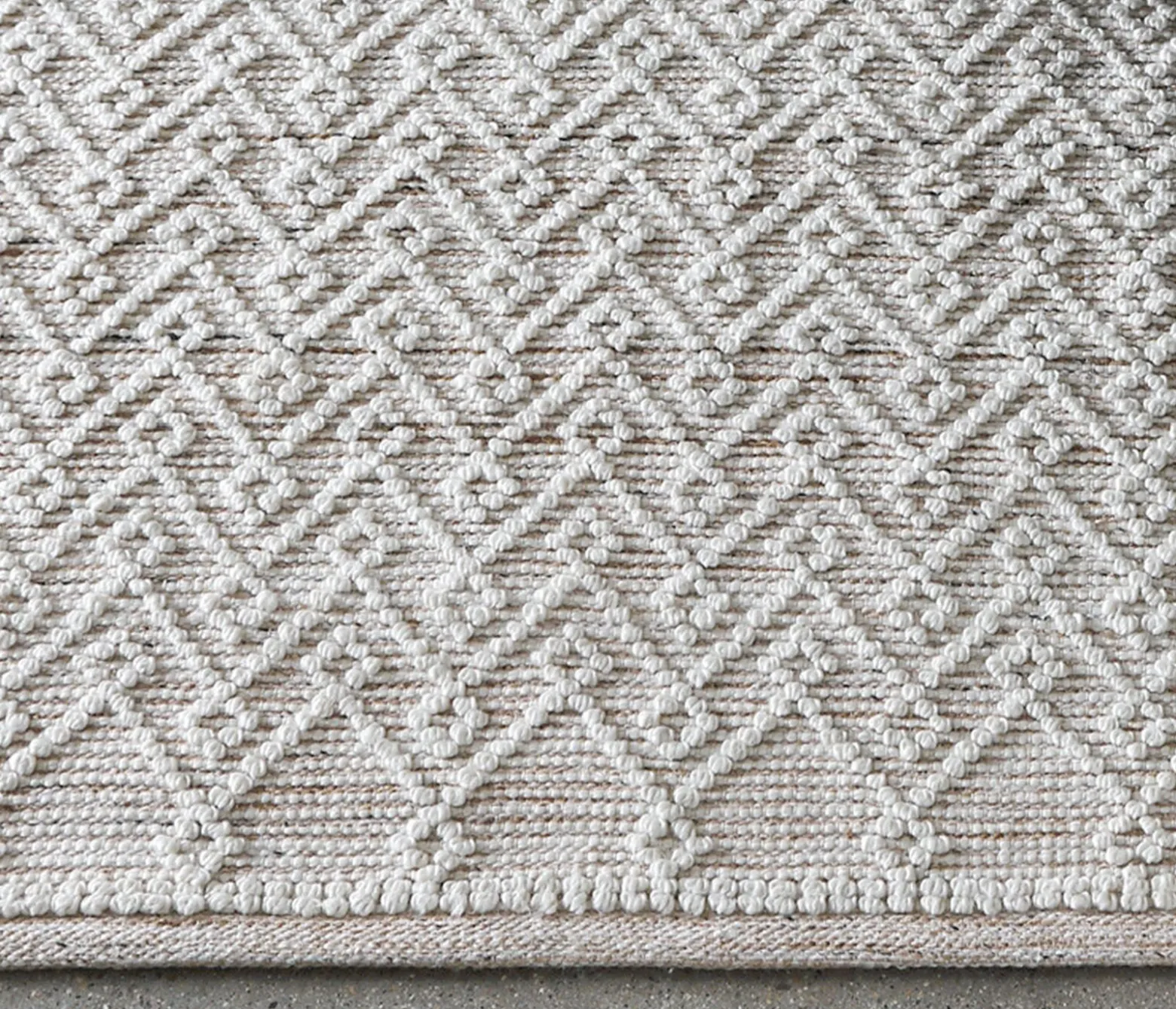 Pearly Rug