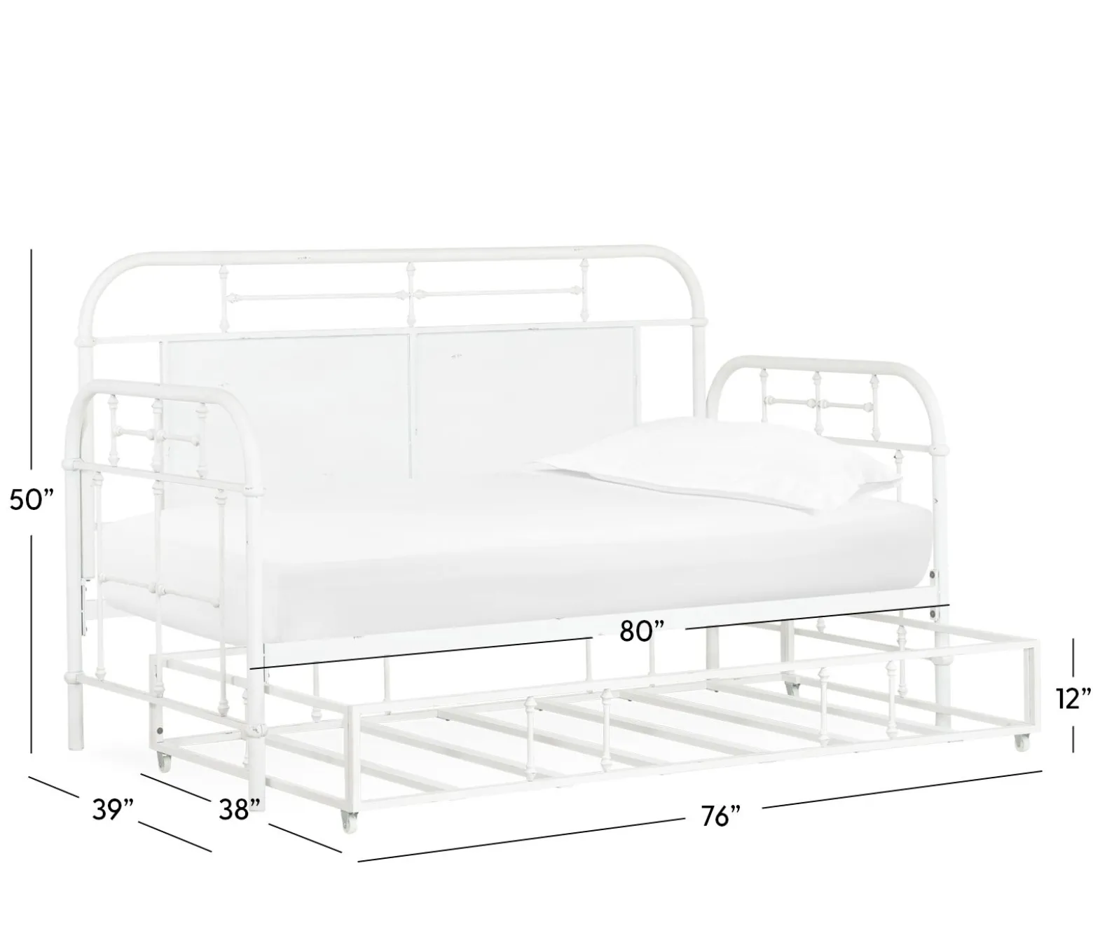 Philip Twin Daybed & Trundle