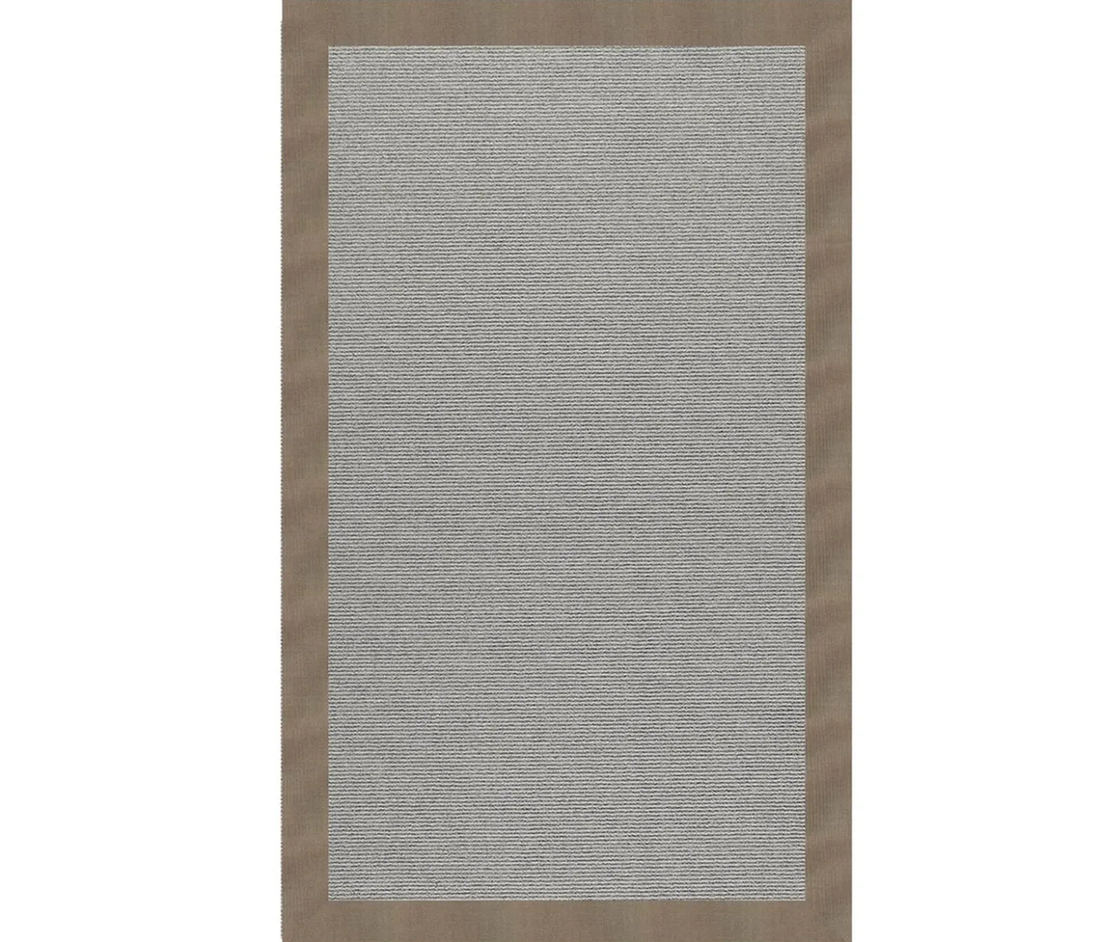 Platinum Sisal Rug - 5' x 8'
