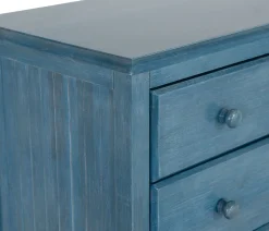 Pocasset 5-Drawer Chest - Iceberg