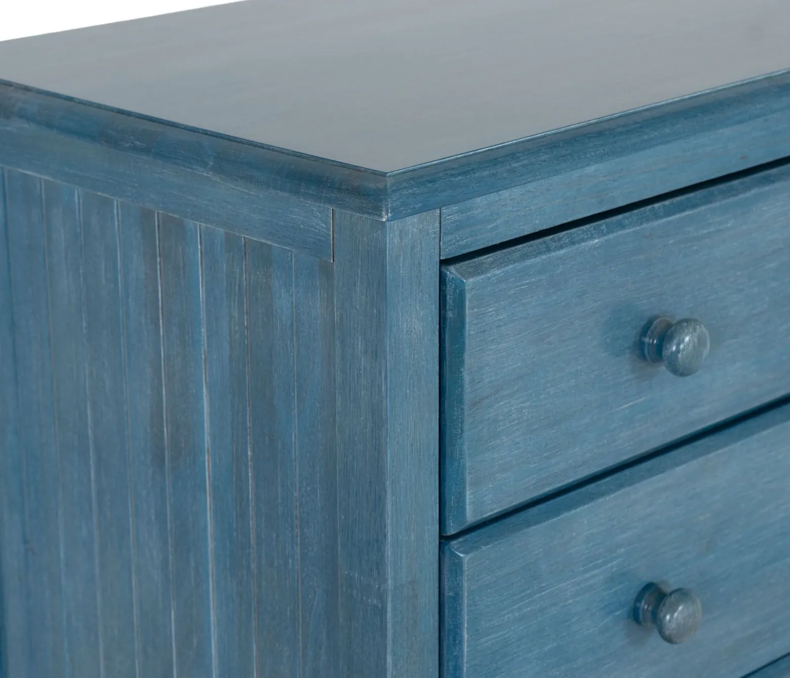Pocasset 5-Drawer Chest - Iceberg