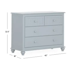 Pocasset 4-Drawer Chest - Smoke