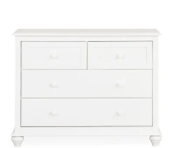 Pocasset 4-Drawer Chest - White