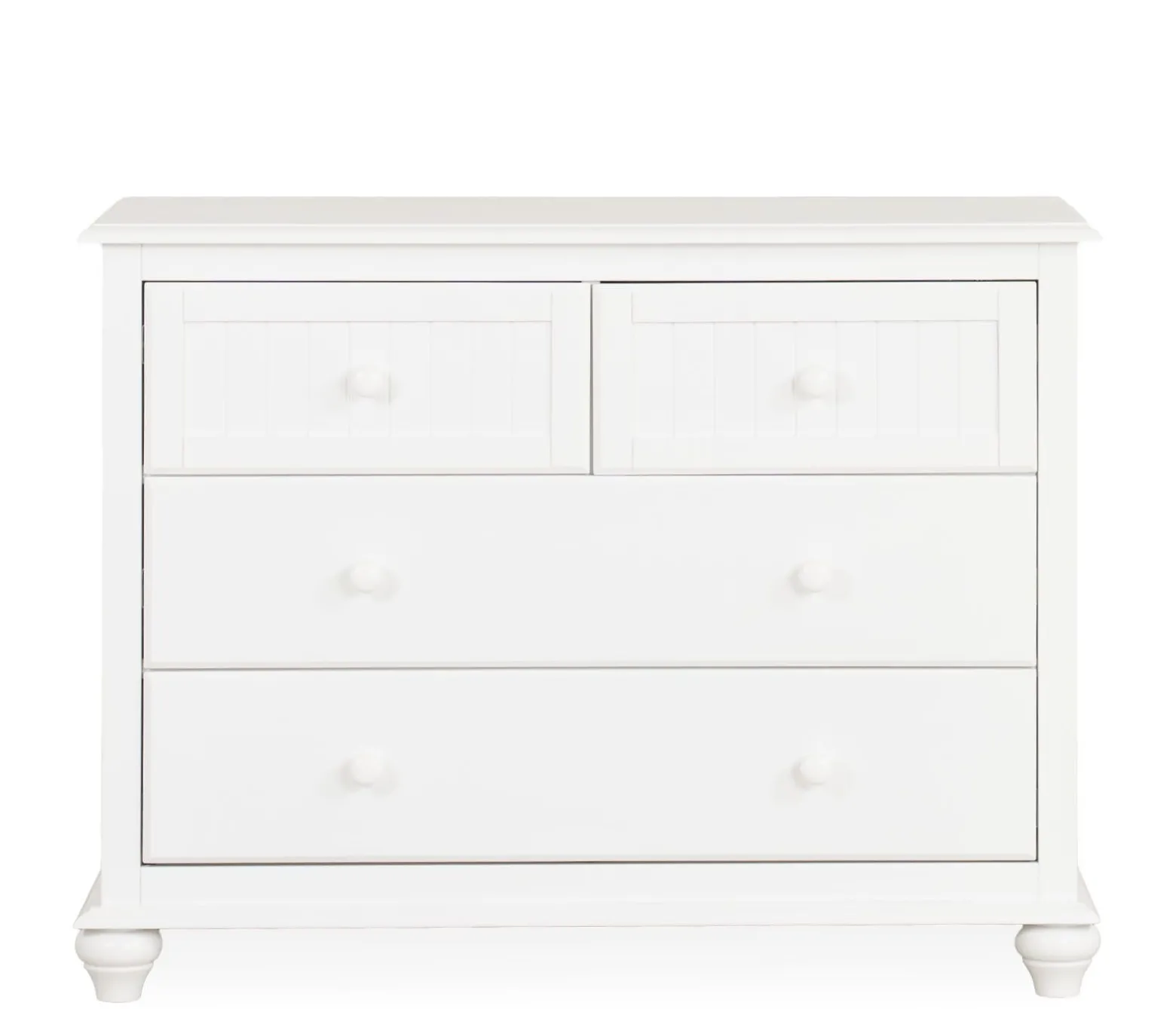 Pocasset 4-Drawer Chest - White