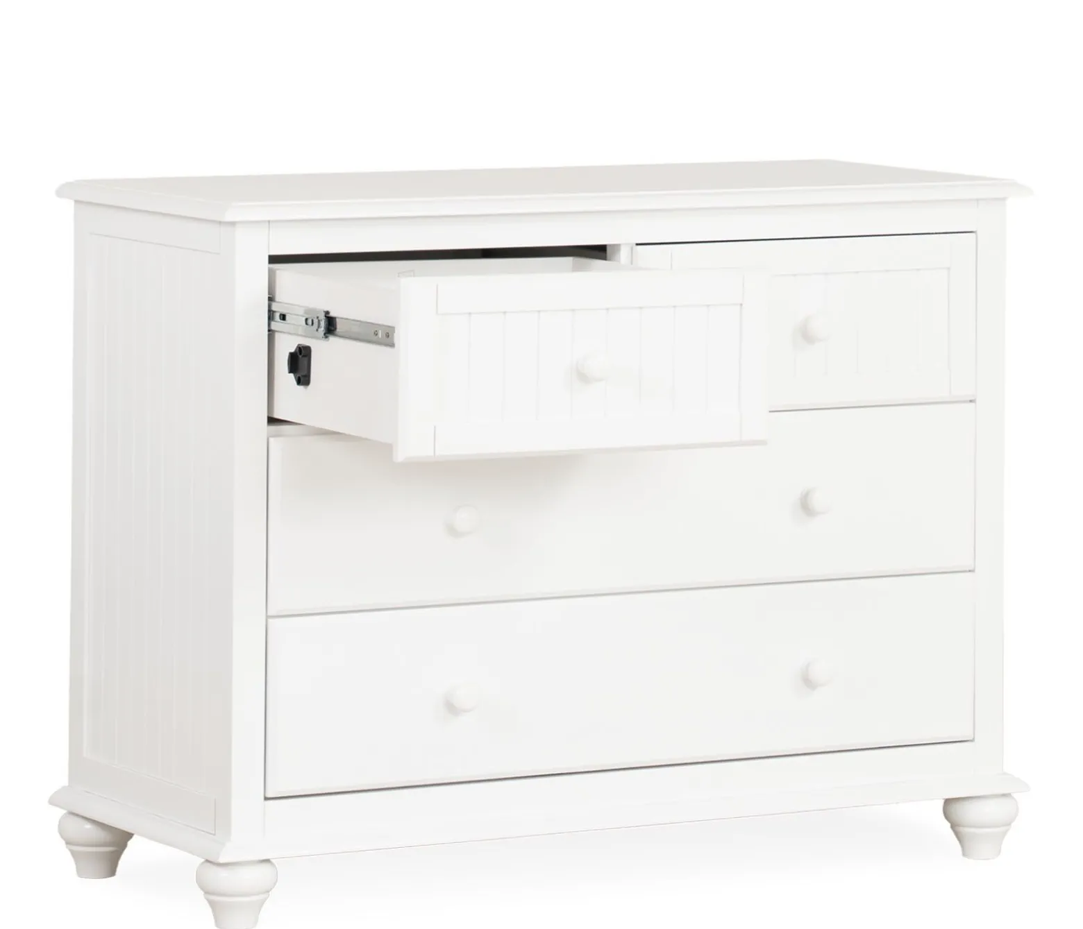 Pocasset 4-Drawer Chest - White