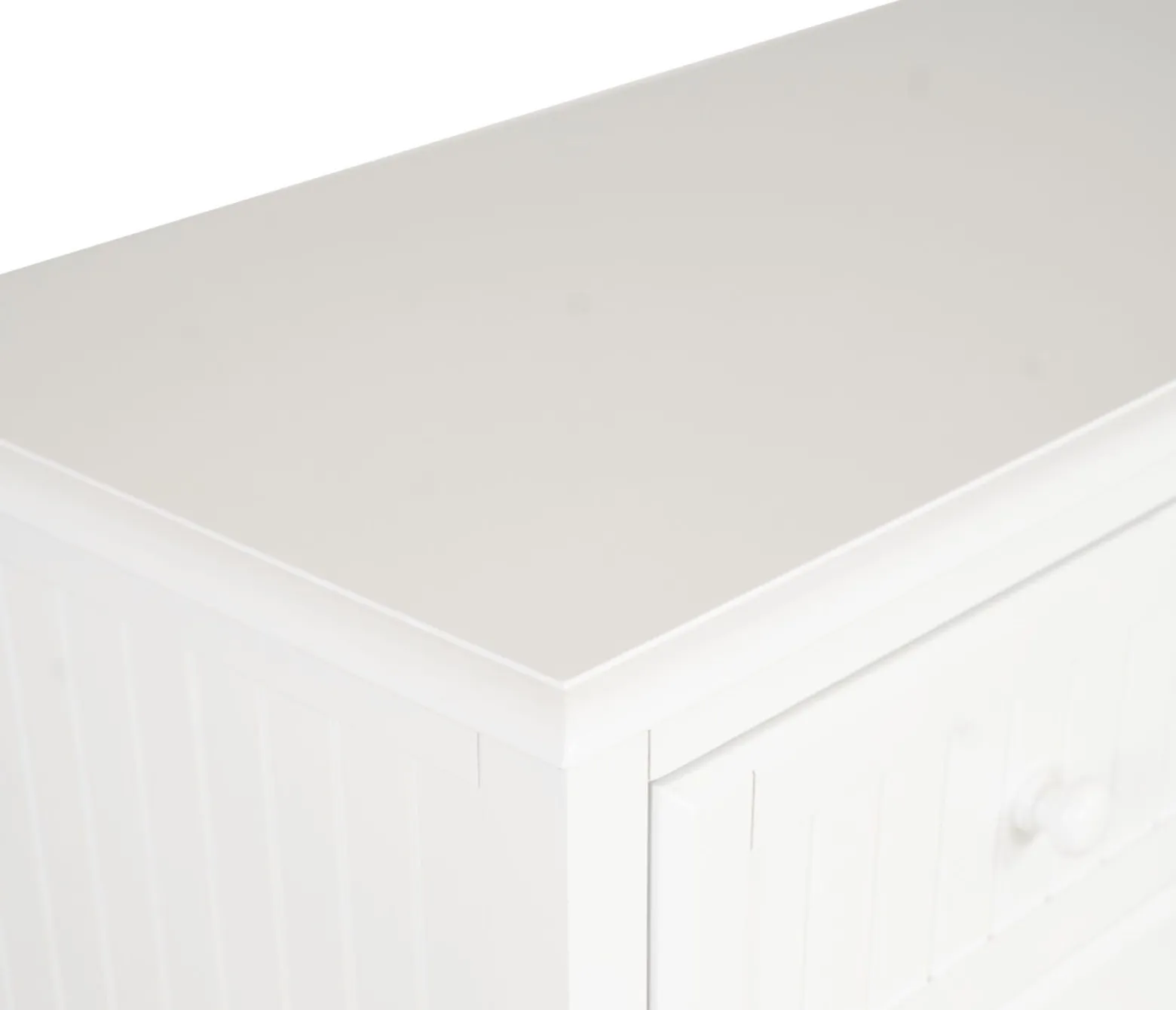 Pocasset 4-Drawer Chest - White