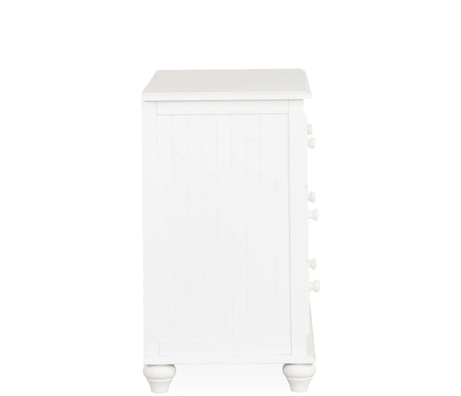 Pocasset 4-Drawer Chest - White