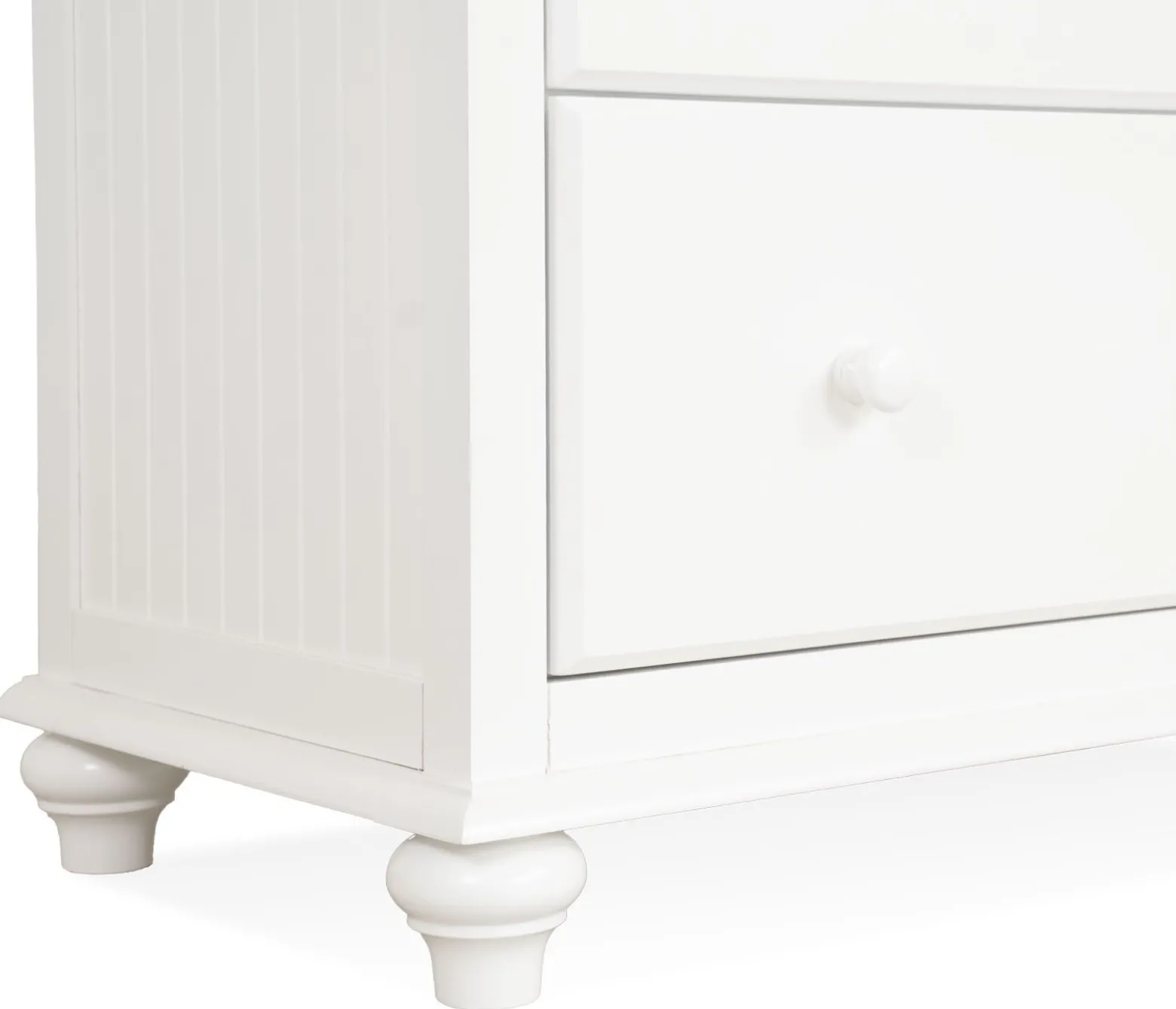 Pocasset 5-Drawer Chest - White