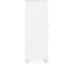 Pocasset 5-Drawer Chest - White