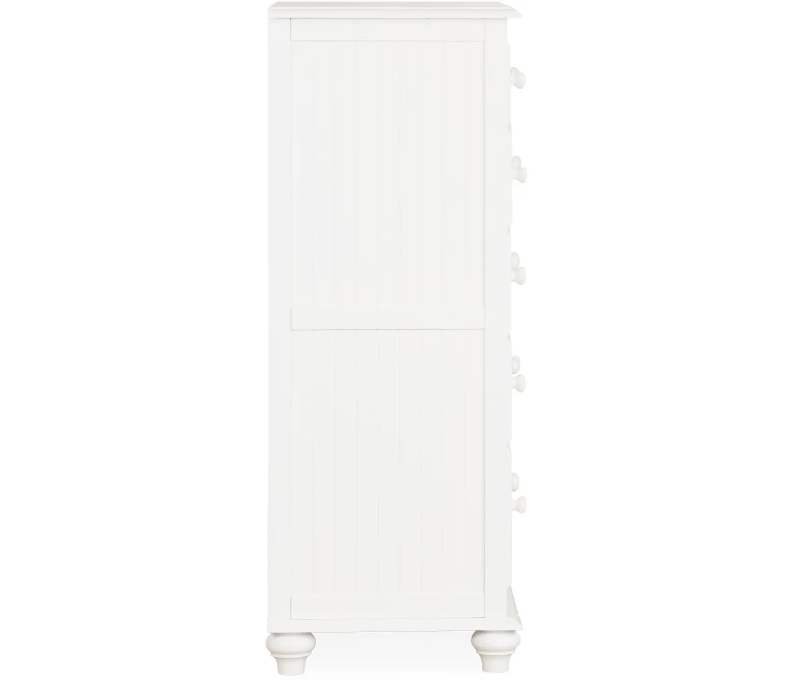 Pocasset 5-Drawer Chest - White
