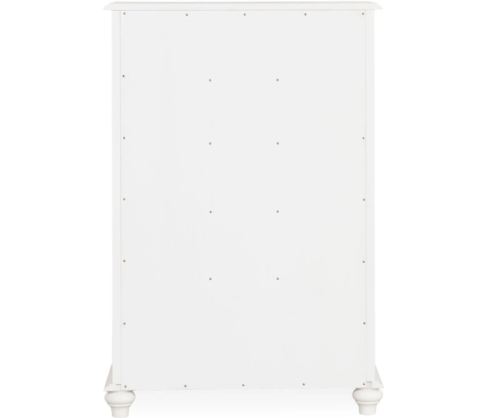 Pocasset 5-Drawer Chest - White