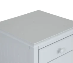 Pocasset 3-Drawer Nightstand - Oyster